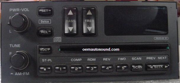 Gmc delco oem radio #2