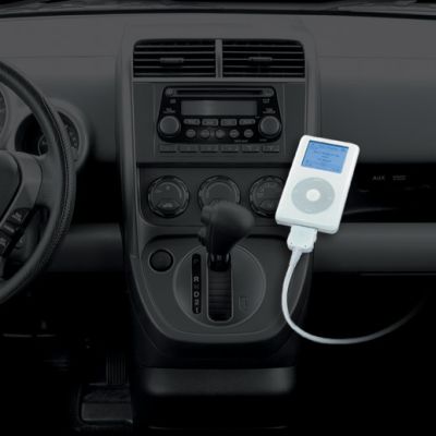 Dodge Jeep iPod Interface