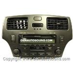 Oem Factory Radio Lexus Es300/ Es330 2003-2004 86120-33511