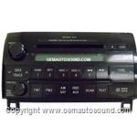 Factory Radio Toyota Tundra 2006-2009 6-Disc Changer MP3 CD Player 86120-0C201