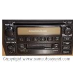 Toyota 1987-2002 AM/FM Cassette CD Player 86120-0C020