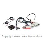 Dual Auxiliary Audio Input Interface Ford Lincoln Mercury ISFD531