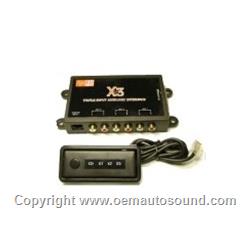 PIE X3-FRD/P2 Ford 2003-2006 Auxiliary interface