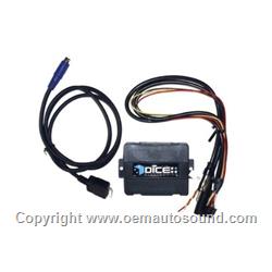 Dice Universal Fm-Rds Car Integration for IPod iPhone