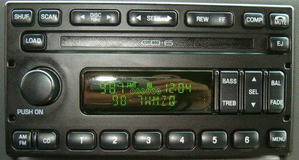 Ford escape cd changer pinout #4