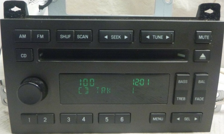 Oem Auto Sound - Factory Radio 2005-2011 Lincoln Town Car 5W1T-18C815-AF
