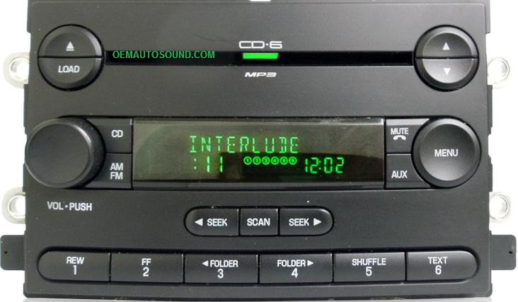 Ford five hundred satellite radio #5