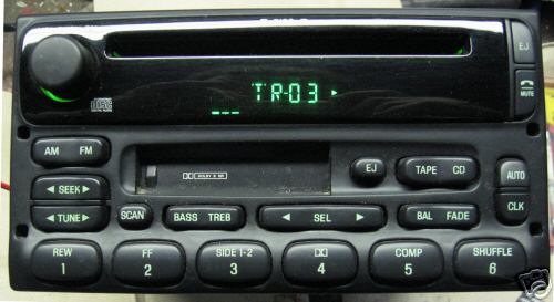 Ford Explorer Expediton Radio Cd Player F87f