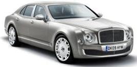 bentley aux input