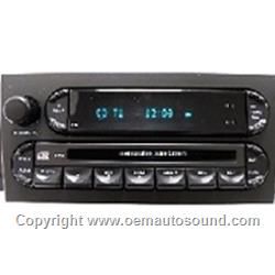 Factory Radio Chrysler Pacifica 2004-2008 Cd,Mp3 Player P05094564AC