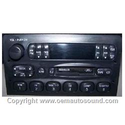 Ford Lincoln Radio 1995-1999  F75F-19B165-DA