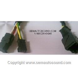Land Rover Pre-Wired Cd Changer Cable