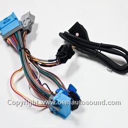 Chevy Equinox iPod interface radio cable