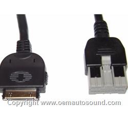 Scion iPod IPhone interface cable PT546-21062