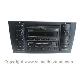Factory Radio Audi 2000-2001