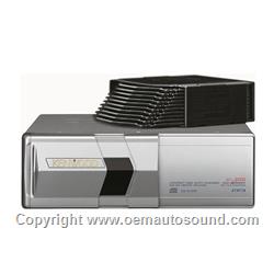 Kenwood 10-Disc Mp3 CD Changer KDC-CPS89MP