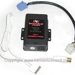 Honda 1998-2002 iPod Interface HON98/PC-POD2
