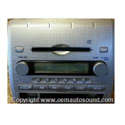 Factory radio 2005-2007 Toyota Tacoma  86120-04140
