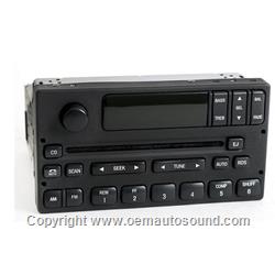 Ford F-150 Pickup truck Radio w CD Player 1L3F-18C869-AA