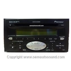 Factory Radio Scion 2004-2007 6-CD Player 86120-0W110