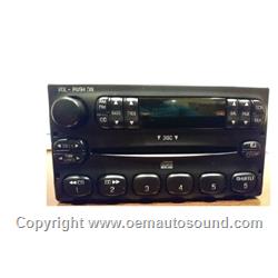 Ford Radio 3L2T-18C815-JA  CD Player