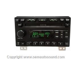 Ford Expedition Explorer CD Radio 4L2T-18C815-CE