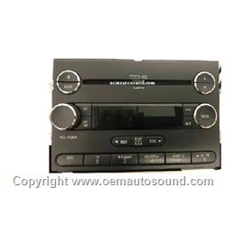2008-2009 Ford Expedition Radio 9L1T-18C815-GB