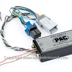Auxiliary Input Interface for Oldsmobile Pontiac 2000-2008 AAI-GM12